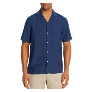 NWT The Mens store Mens Navy Button Down Casual Shirt M